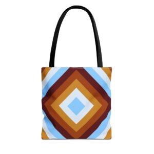 Autumn Fox Diamond Tote Bag