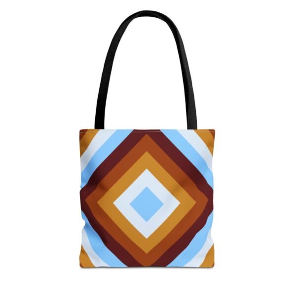 Autumn Fox Diamond Tote Bag