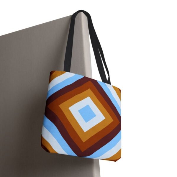 Autumn Fox Diamond Tote Bag - Image 8