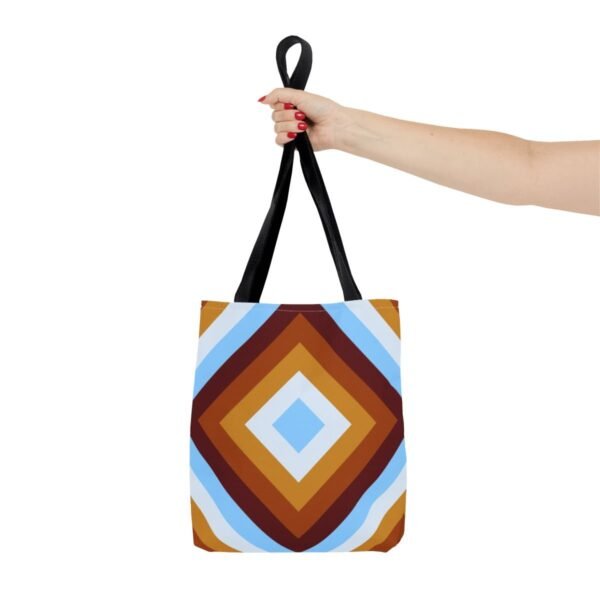 Autumn Fox Diamond Tote Bag - Image 4