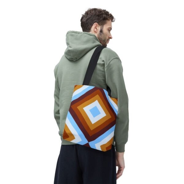 Autumn Fox Diamond Tote Bag - Image 6