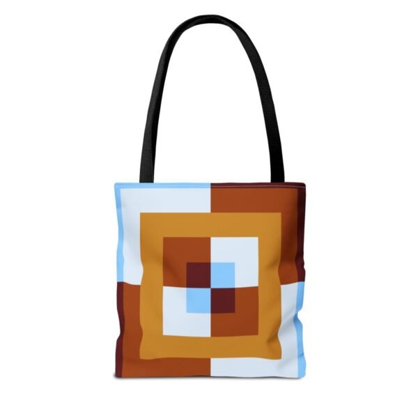 Autumn Fox Labyrinth Tote Bag - Image 2