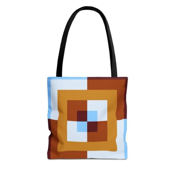 Autumn Fox Labyrinth Tote Bag