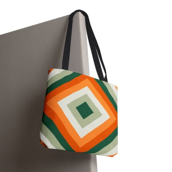 Autumn Grove Diamond Tote Bag - Image 8