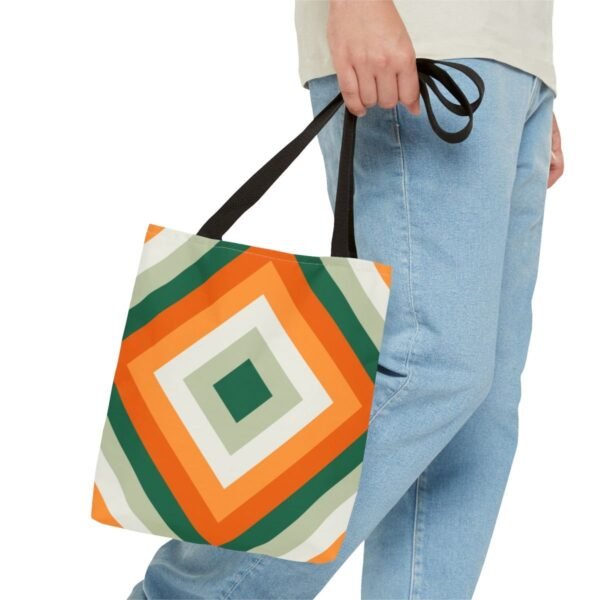 Autumn Grove Diamond Tote Bag - Image 3
