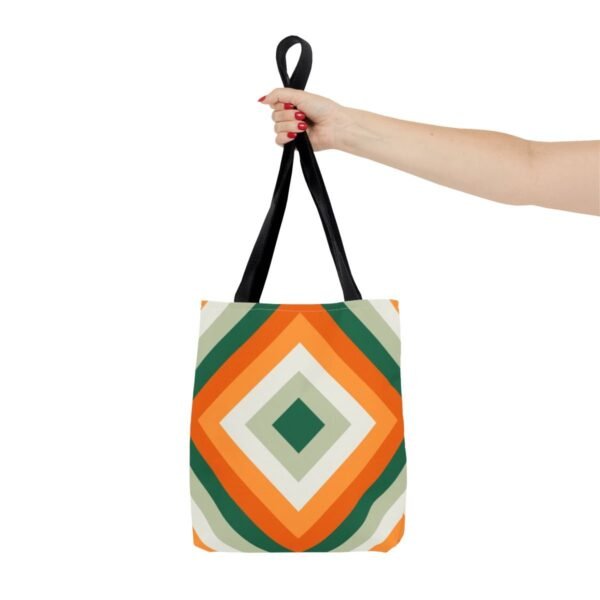 Autumn Grove Diamond Tote Bag - Image 4