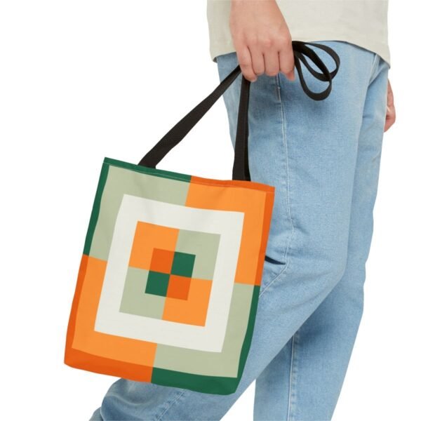 Autumn Grove Labyrinth Tote Bag - Image 3