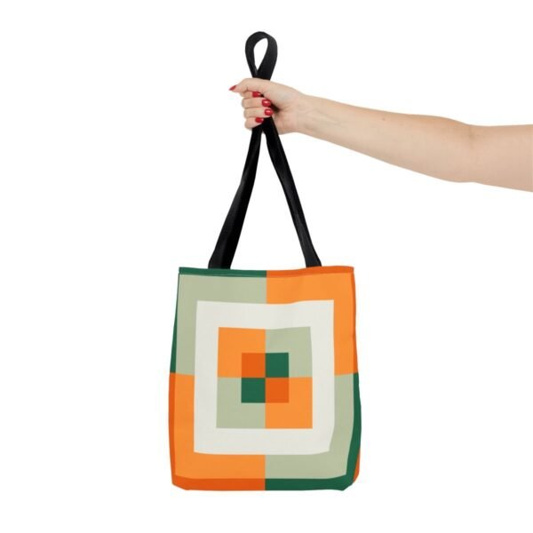 Autumn Grove Labyrinth Tote Bag - Image 4