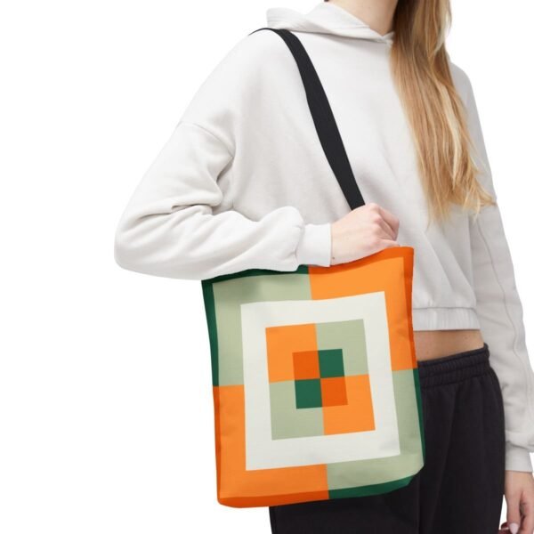 Autumn Grove Labyrinth Tote Bag - Image 7