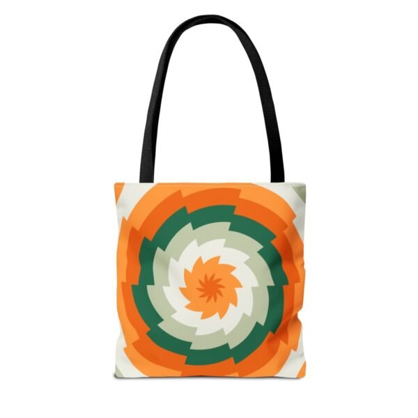 Autumn Grove Vortex Tote Bag - Image 2