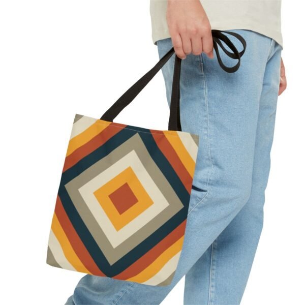 Autumn Veil Diamond Tote Bag - Image 3