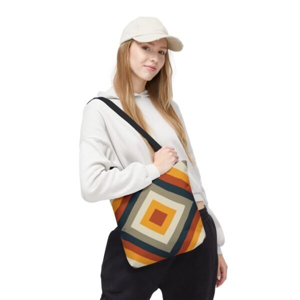 Autumn Veil Diamond Tote Bag - Image 5