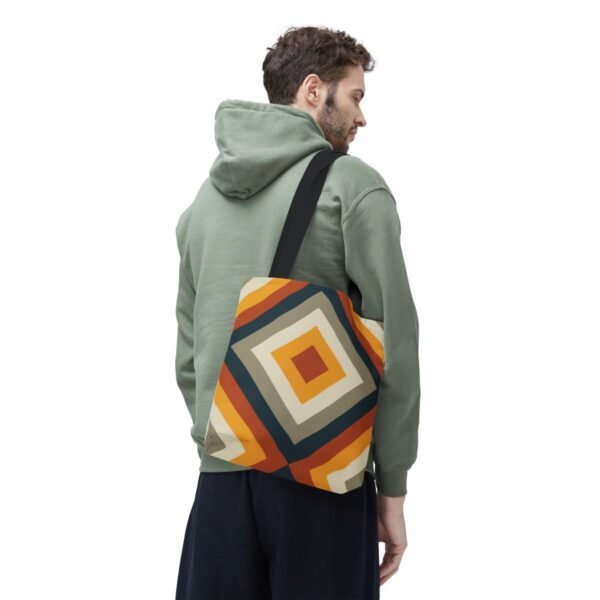 Autumn Veil Diamond Tote Bag - Image 6