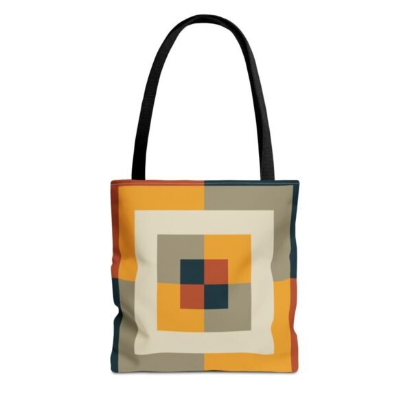 Autumn Veil Labyrinth Tote Bag