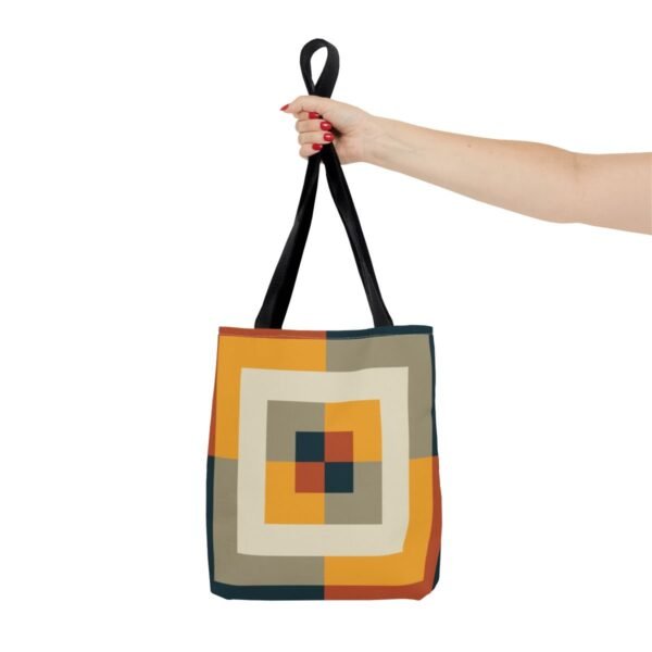 Autumn Veil Labyrinth Tote Bag - Image 4