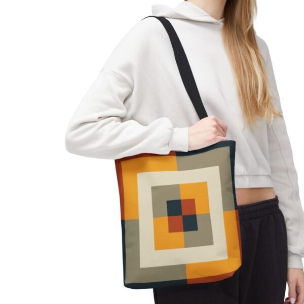 Autumn Veil Labyrinth Tote Bag - Image 7