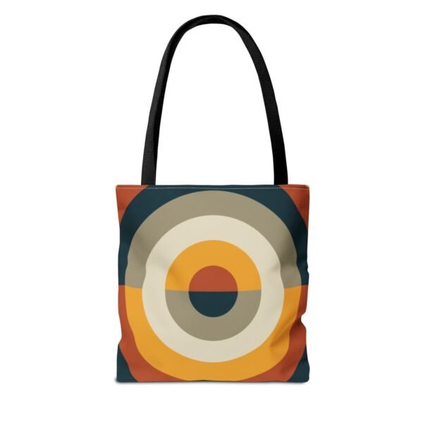 Autumn Veil Orbit Tote Bag - Image 2