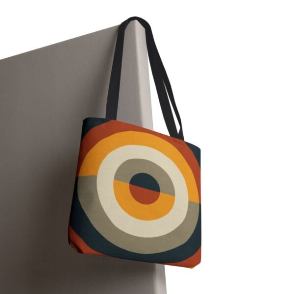 Autumn Veil Orbit Tote Bag - Image 8