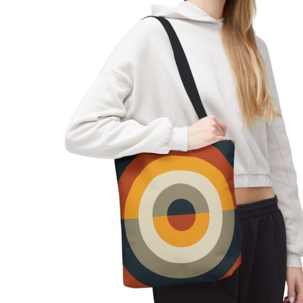 Autumn Veil Orbit Tote Bag - Image 7