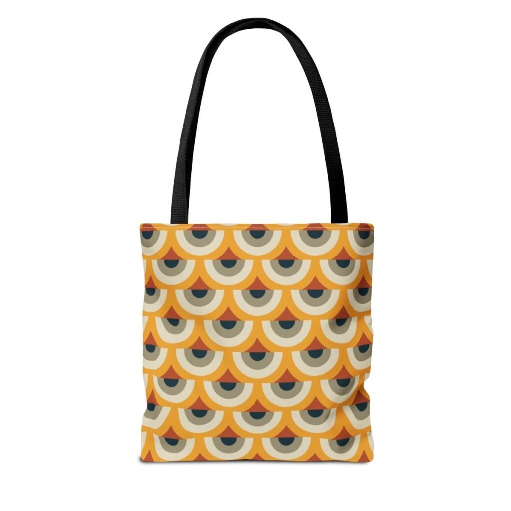 Autumn Veil Peacock Tote Bag