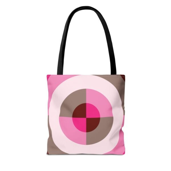 Berry Mocha QS Tote Bag - Image 2