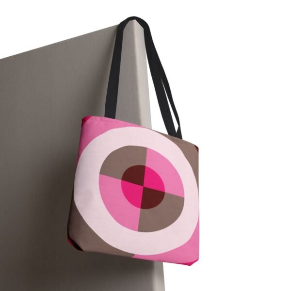 Berry Mocha QS Tote Bag - Image 8