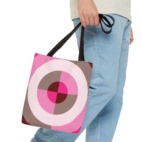 Berry Mocha QS Tote Bag - Image 3