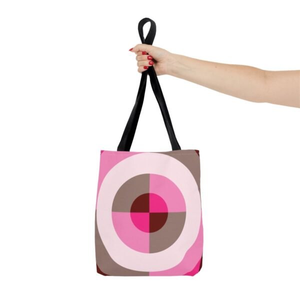 Berry Mocha QS Tote Bag - Image 4