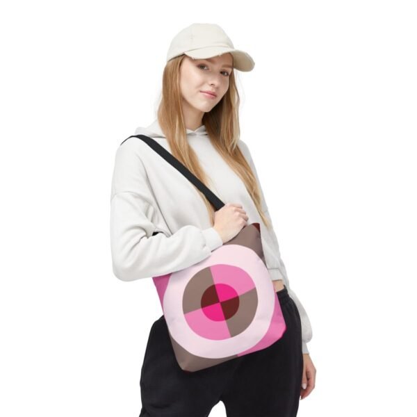 Berry Mocha QS Tote Bag - Image 5