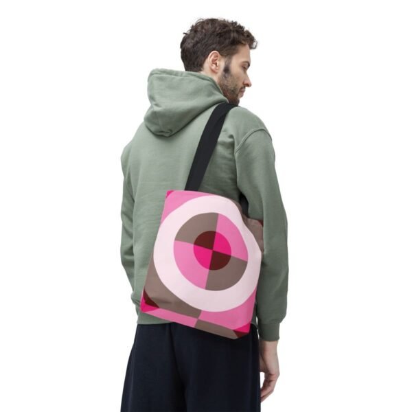 Berry Mocha QS Tote Bag - Image 6