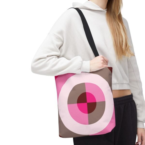 Berry Mocha QS Tote Bag - Image 7