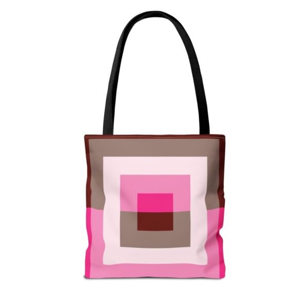 Berry Mocha SG Tote Bag - Image 2