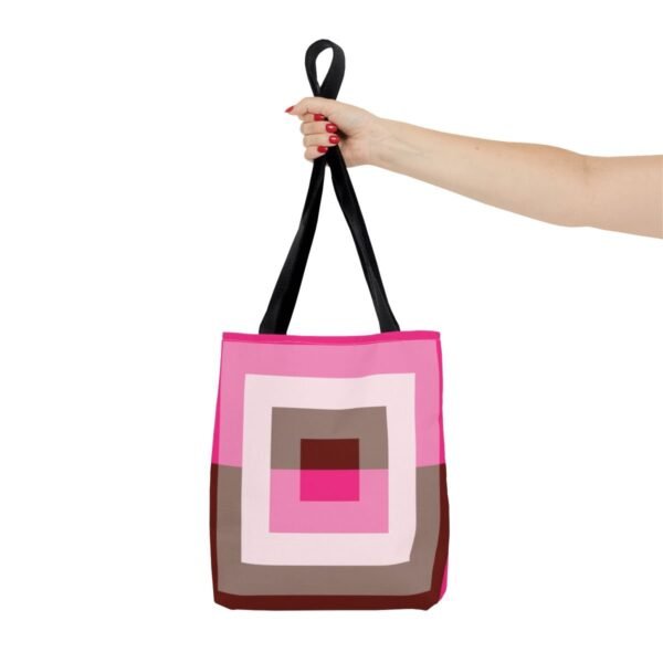 Berry Mocha SG Tote Bag - Image 4