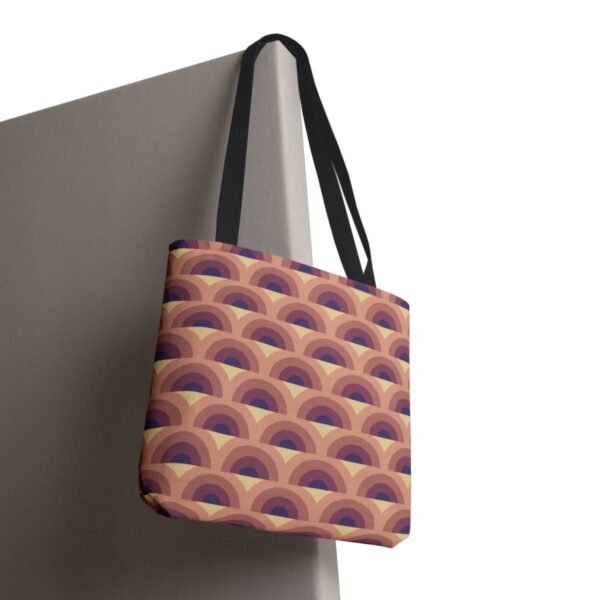 Blush Archive Peacock Tote Bag - Image 8