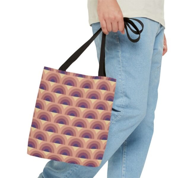 Blush Archive Peacock Tote Bag - Image 3