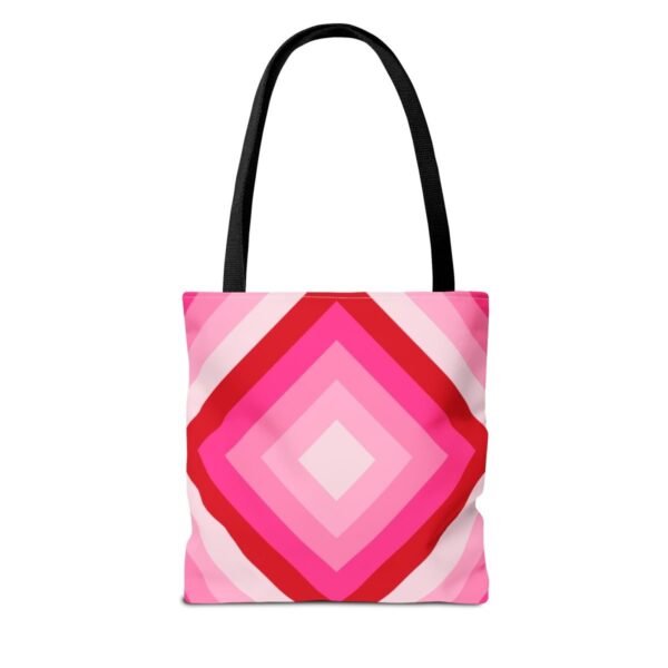 Blush To Bloom Diamond Tote Bag - Image 2