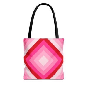 Blush To Bloom Diamond Tote Bag