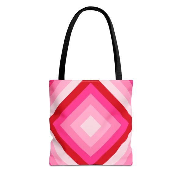 Blush To Bloom Diamond Tote Bag