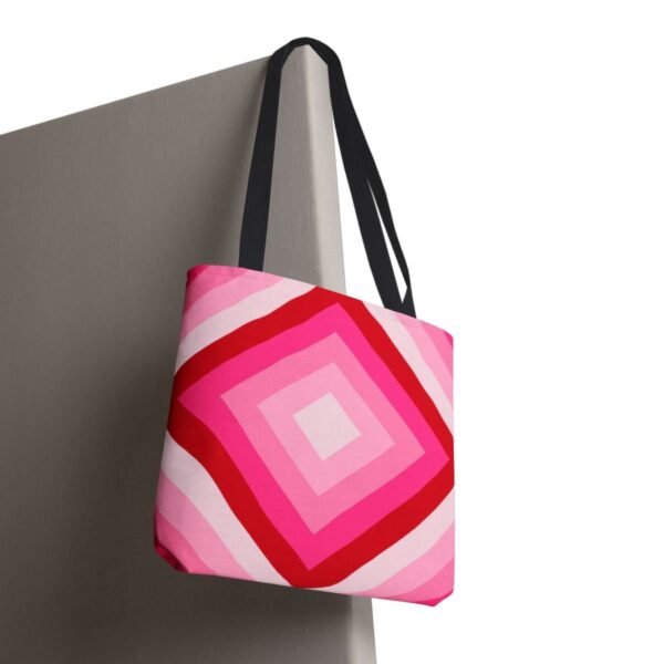 Blush To Bloom Diamond Tote Bag - Image 8