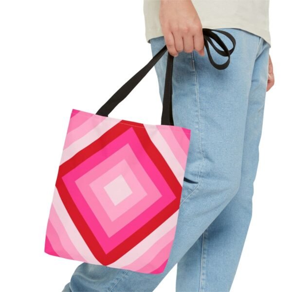 Blush To Bloom Diamond Tote Bag - Image 3