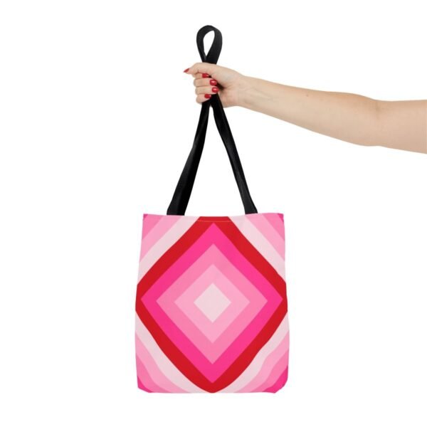 Blush To Bloom Diamond Tote Bag - Image 4