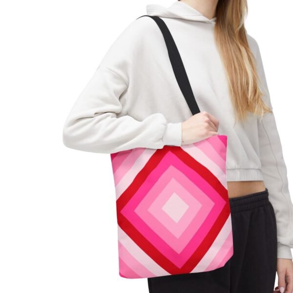 Blush To Bloom Diamond Tote Bag - Image 7