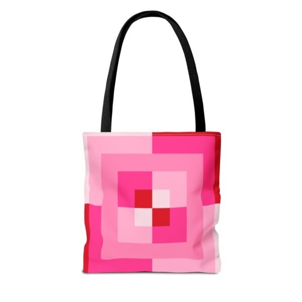Blush To Bloom Labyrinth Tote Bag - Image 2