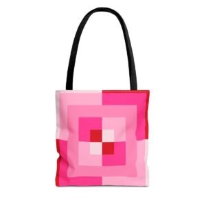 Blush To Bloom Labyrinth Tote Bag