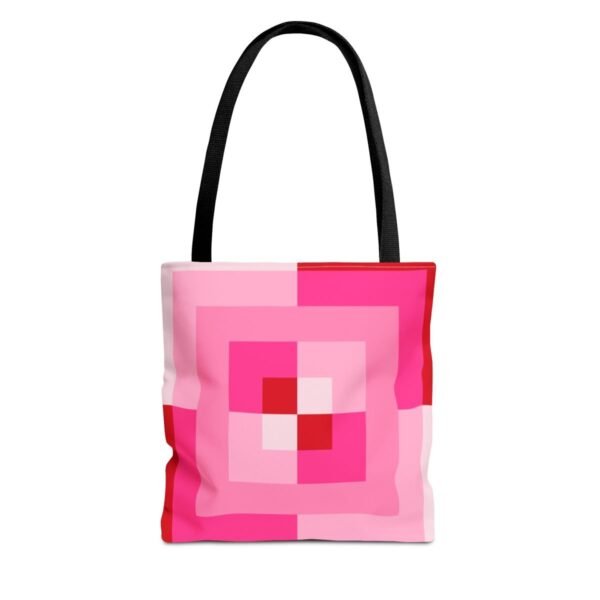 Blush To Bloom Labyrinth Tote Bag