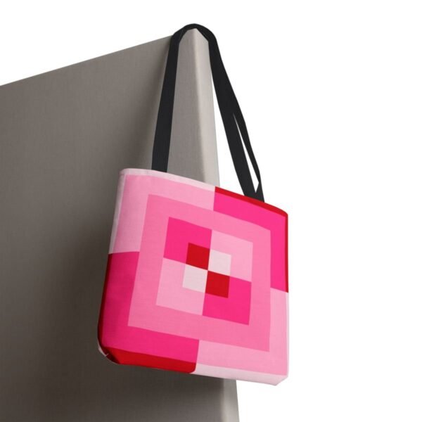 Blush To Bloom Labyrinth Tote Bag - Image 8