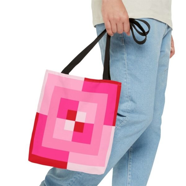 Blush To Bloom Labyrinth Tote Bag - Image 3