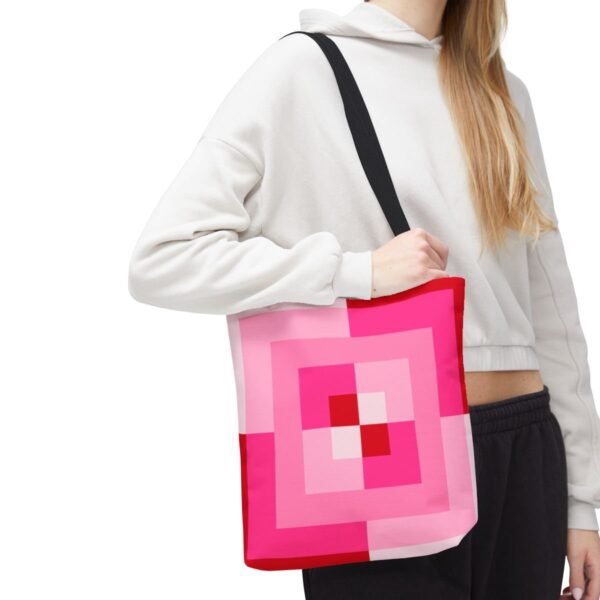 Blush To Bloom Labyrinth Tote Bag - Image 7