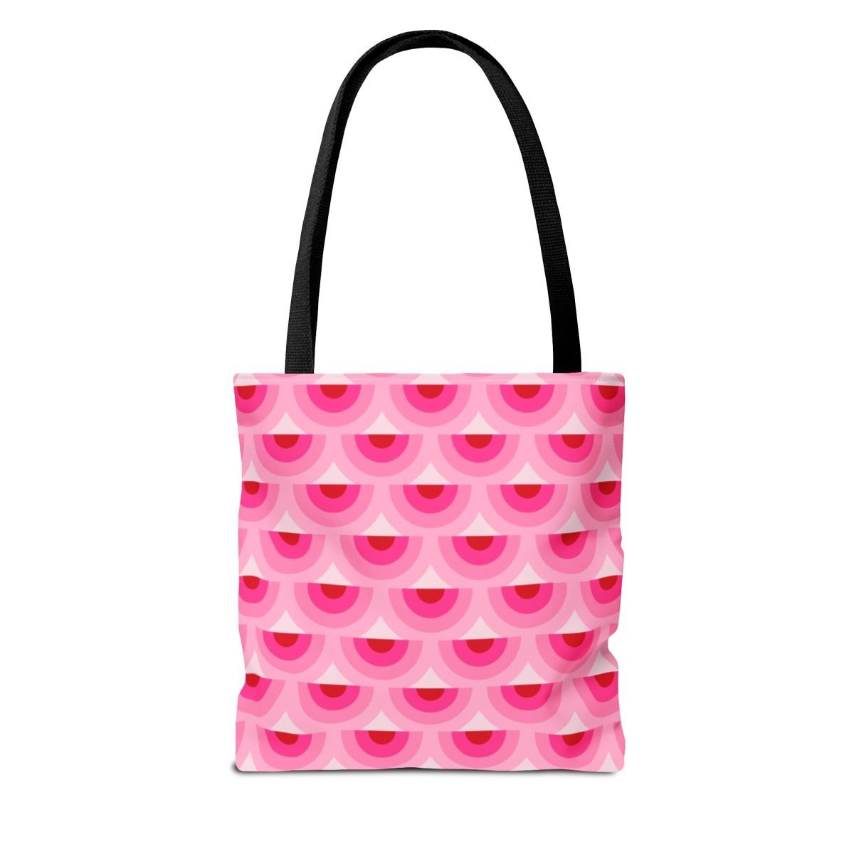 Blush To Bloom Peacock Tote Bag - Image 2
