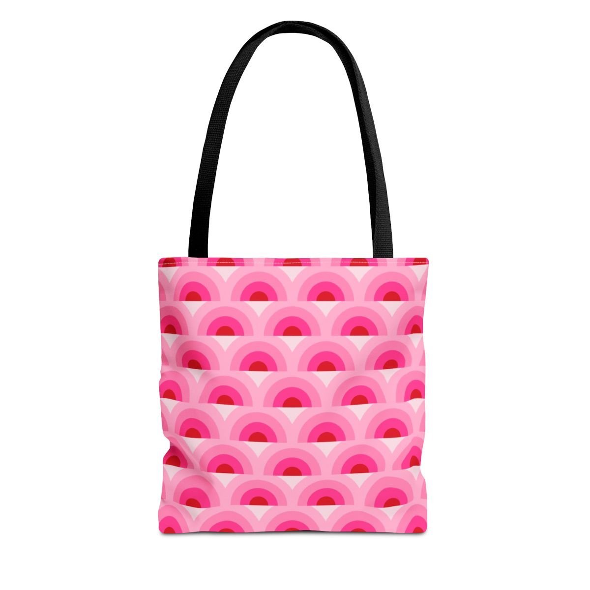 Blush To Bloom Peacock Tote Bag - Image 1